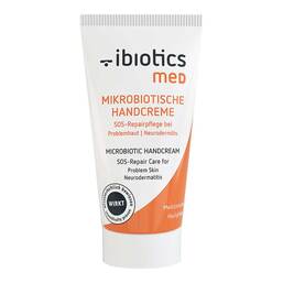Abbildung: Ibiotics med mikrobiotische Handcreme 50 ml, Creme PZN 16606868