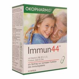 Abbildung: Ökopharm Immun44 Kapseln 60 St, Kapseln PZN 16608100