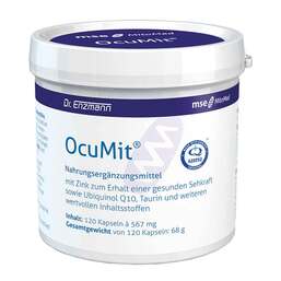 Abbildung: Ocumit Kapseln 120 St, Kapseln PZN 16608784