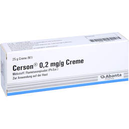 Abbildung: Cerson 0,2 mg / g Creme 25 g, Creme PZN 16609163