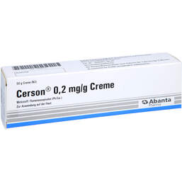 Abbildung: Cerson 0,2 mg / g Creme 50 g, Creme PZN 16609186