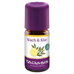 Abbildung: Wach & Klar Bio ätherisches Öl 5 ml, Ätherisches Öl PZN 16610195