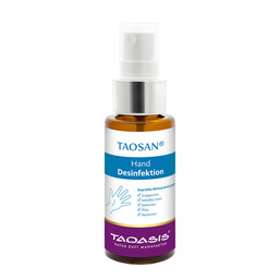 Abbildung: Taosan Hand-Desinfektionsmittel Spray Spray, 50 ml PZN 16610338