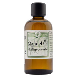Abbildung: Mandelöl kaltgepresst Bio 100 ml, Öl PZN 16610752