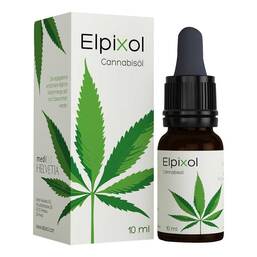 Abbildung: Cannabis Tropfen Elpixol Tropfen zum Einnehmen, 10 ml PZN 16612550