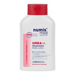 Abbildung: Numis med Urea 5% Körperlotion 300 ml, Lotion PZN 16614945