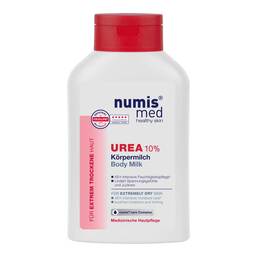 Abbildung: Numis med Urea 10% Körpermilch 300 ml, Milch PZN 16614951