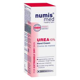 Abbildung: Numis med Urea 10% Handcreme 75 ml, Creme PZN 16614968