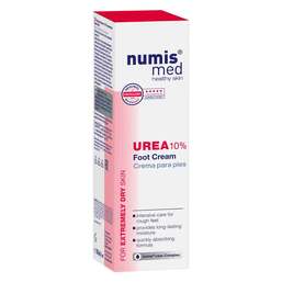 Abbildung: Numis med Urea 10% Fußcreme 100 ml, Creme PZN 16614974