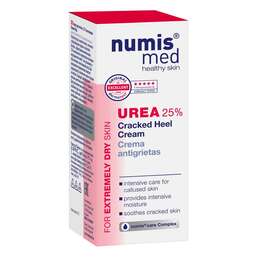 Abbildung: Numis med Urea 25% Schrundensalbe 50 ml, Salbe PZN 16614980