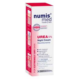 Abbildung: Numis med Urea 5% Nachtcreme 50 ml, Nachtcreme PZN 16615005