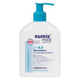 Abbildung: Numis med pH 5,5 Waschlotion 200 ml, Lotion PZN 16615057