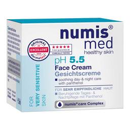 Abbildung: Numis med pH 5,5 Gesichtscreme 50 ml, Tagescreme PZN 16615117