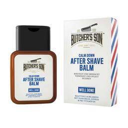 Abbildung: Butchers Son Calm Down After Shave Balm well done Balsam, 150 ml PZN 16616619