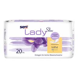Abbildung: Seni® Lady Slim Inkontinenzeinlage mini 20 St PZN 16617257