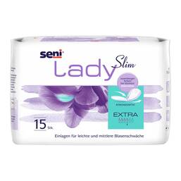 Abbildung: Seni® Lady Slim Inkontinenzeinlage extra 15 St PZN 16617524