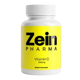 Abbildung: Vitamin C 1000 mg Zeinpharma Kapseln 120 St, Kapseln PZN 16618854