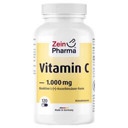 Abbildung: Vitamin C 1000 mg Zeinpharma Kapseln Kapseln, 120 St PZN 16618854