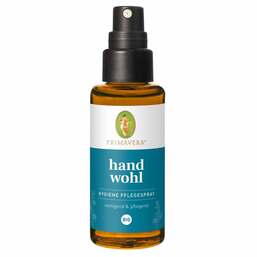 Abbildung: Handwohl Hand Reinigungsspray Bio Spray, 50 ml PZN 16618943