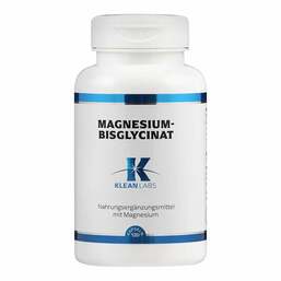 Abbildung: Magnesium Bisglycinat Kapseln 120 St, Kapseln PZN 16623298