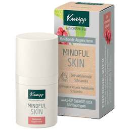 Abbildung: Kneipp Mindful Skin belebende Augencreme Creme, 15 ml PZN 16623849