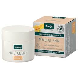Abbildung: Kneipp Mindful Skin regenerierende Nachtcreme Creme, 50 ml PZN 16623861