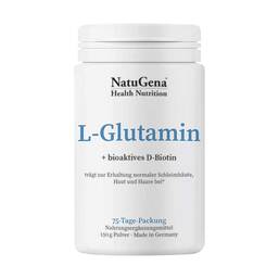 Abbildung: L-Glutamin Pulver 150 g, Pulver PZN 16624613