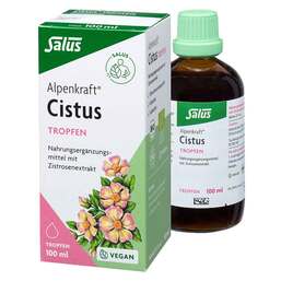 Abbildung: Alpenkraft Cistus-Tropfen Bio Salus 100 ml, Tropfen PZN 16624748