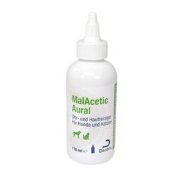 Abbildung: Malacetic Aural Ohrreiniger für Hunde / Katzen Flüssigkeit, 118 ml PZN 16627830