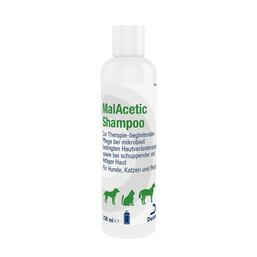 Abbildung: Malacetic Shampoo für Hunde / Katzen / Pferde Shampoo, 230 ml PZN 16627847