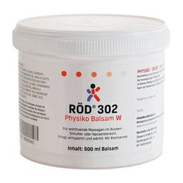 Abbildung: RÖD.302 Physiko Balsam W 500 ml, Creme PZN 16629243