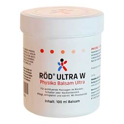 Abbildung: RÖD.ULTRA W Balsam 100 ml, Creme PZN 16629266 