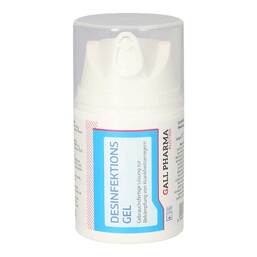 Abbildung: Desinfektionsgel GPH 50 ml, Gel PZN 16629378