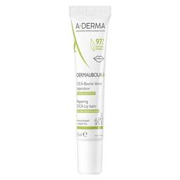 Abbildung: A-Derma Dermalibour + Cica Lippenbalsam 15 ml, Balsam PZN 16629438