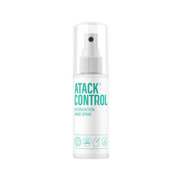 Abbildung: Atack Control Desinfektion Hand Spray Spray, 100 ml PZN 16631903