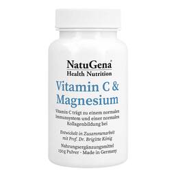Abbildung: Vitamin C & Magnesium Pulver 150 g, Pulver PZN 16632305