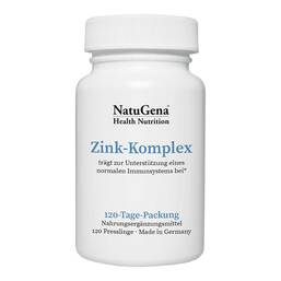 Abbildung: Zink-Komplex Presslinge 40 g, Presslinge PZN 16632311
