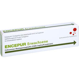 Abbildung: Encepur Erwachsene Fertigspritzen 1 St, Fertigspritzen PZN 16632618