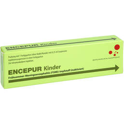Abbildung: Encepur Kinder Fertigspritzen 1 St, Fertigspritzen PZN 16632647