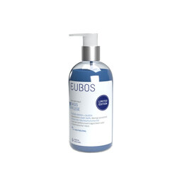 Abbildung: Eubos Flüssig blau unparfümiert mit Dosierspender Flüssigkeit, 250 ml PZN 16633291