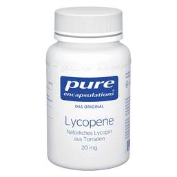 Abbildung: Pure Encapsulations Lycopene 20 mg Kapseln Kapseln, 60 St PZN 16633606
