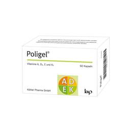 Abbildung: Poligel Kapseln Kapseln, 60 St PZN 16634379