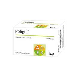 Abbildung: Poligel Kapseln 100 St, Kapseln PZN 16634385