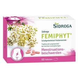 Abbildung: Sidroga FemiPhyt® 250 mg Filmtabletten Filmtabletten, 60 St PZN 16653224