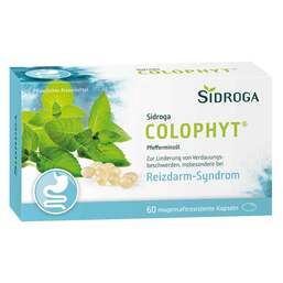 Abbildung: Sidroga ColoPhyt® 182 mg Weichkapseln Magensaftresistente Weichkapseln, 60 St PZN 16653247
