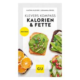 Abbildung: GU Klevers Kompass Kalorien & Fette 2020 / 21 1 St PZN 16653595