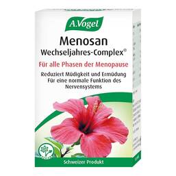 Abbildung: A.VOGEL Menosan Wechseljahres-Complex vegan Tabletten Tabletten, 60 St PZN 16654910