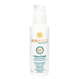 Abbildung: Bio Sonnencreme Gesicht LSF 50 + Biosolis Creme, 50 ml PZN 16657759