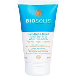Abbildung: Bio After Sun Milch Biosolis Milch, 150 ml PZN 16657765