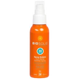 Abbildung: Bio Sonnenmilch Spray LSF 30 Biosolis Spray, 100 ml PZN 16657825
